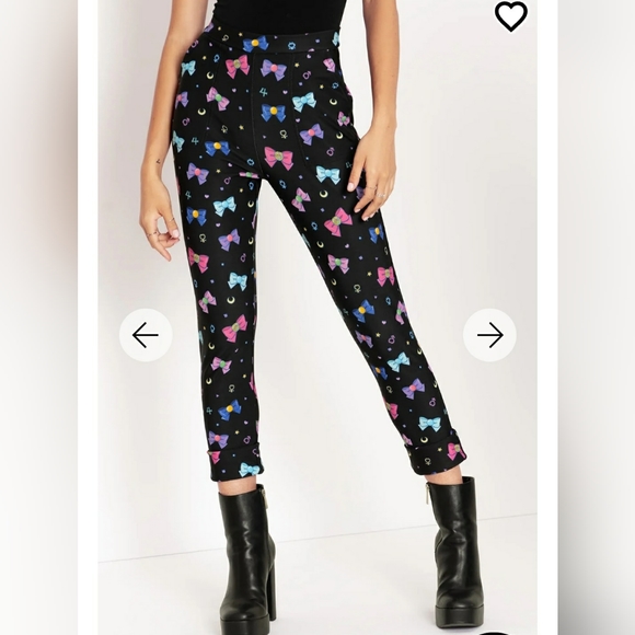 Blackmilk Sailor Moon Cuffed Pants - Picture 2 of 4